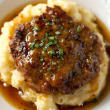 Tuesday 10/28 Dinner Special: Hamburger Steak