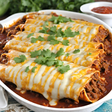 Beef & Cheese Enchiladas
