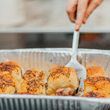 Ham & Swiss Sliders
