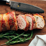 Thursday 7/23 Dinner Special: Bacon wrapped pork tenderloin