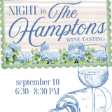 Night In The Hamptons Wine Tasting