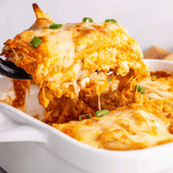 Tuesday 7/7 Dinner Special: Chicken enchilada bake