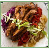 Tuesday 8/18 Dinner Special: Chicken fajitas