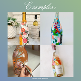 Wine Bottle Painting Class | January 15th 6:30 PM | Midtown