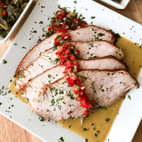 Wednesday 6/17 Dinner Special: Smoked turkey breast