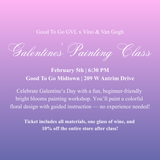 Galentine’s Painting Class | February 5th at 6:30 PM | Midtown