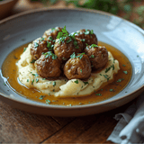 Thursday 6/18 Dinner Special: Honey garlic meatballs