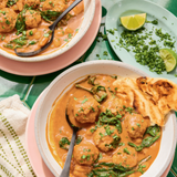Wednesday 8/12 Dinner Special: Indian Butter chicken meatballs