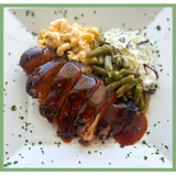 Monday 11/02 Dinner Special: BBQ Grilled Chicken