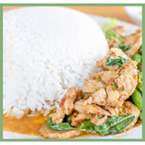 Wednesday 10/ 14 Dinner Special: Chicken Stir Fry