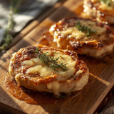 Tuesday 1/6 Dinner Special: French Onion Pork Chops