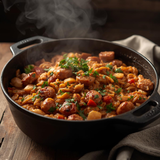 Thursday 1/15 Dinner Special: Chicken and Sausage Jambalaya