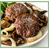 Wednesday 9/23 Dinner Special: Hamburger Steak