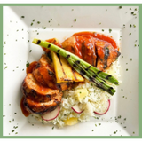 Monday 9/21 Dinner Special: Grilled Hawaiian Chicken