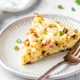 Ham and Gruyère Frittata