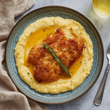 Monday 2/9 Dinner Special: Walnut Rosemary Oven-Fried Chicken