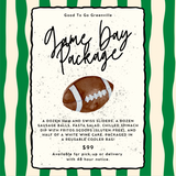 Game Day in a Bag Package