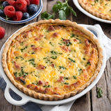 Ham & Gruyere Quiche