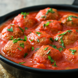 Meatballs with Marinara