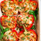 Italian Stuffed Peppers (GF)