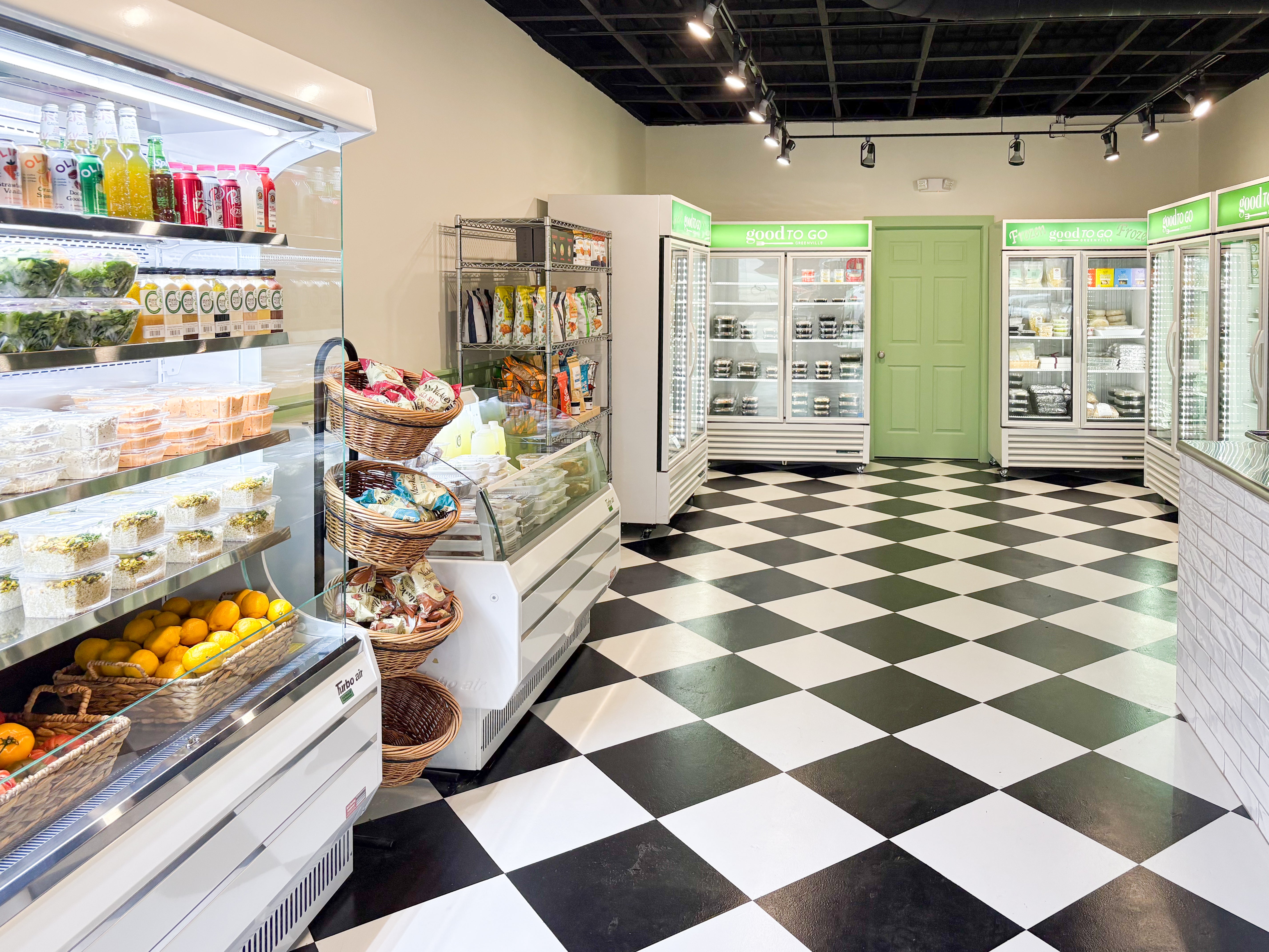 Greenville's Premier Market