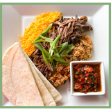 Tuesday 9/8 Dinner Special: Pork Carnitas