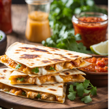 Tuesday Dinner Special: Chicken Quesadillas
