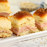 Turkey and Brie Sliders