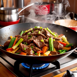 Thursday Dinner Special: Asian Beef Stir Fry