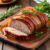 Tuesday Dinner Special: Bacon-Wrapped Pork Tenderloin