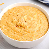 Cheddar Garlic Grits