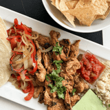 Tuesday 7/28 Dinner Special: Chicken fajitas
