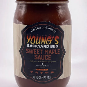 Young's Backyard BBQ Sweet Maple Sauce
