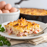 Ham & Hashbrown Casserole