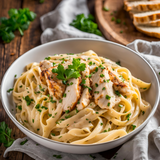 Thursday Dinner Special: Cajun Chicken Alfredo