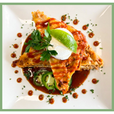 Tuesday 11/03 Dinner Special: Chicken Enchilada Bake