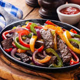 Tuesday 5/19 Dinner Special: Beef Fajitas with Peppers & Onions
