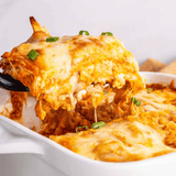 Tuesday 6/9 Dinner Special: Chicken enchilada bake