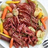 Tuesday 3/17 Dinner Special: Corned beef and cabbage