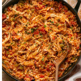 Wednesday 3/25 Dinner Special: Spanish Braised Chicken over Rice