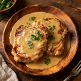 Thursday 2/26 Dinner Special: Smothered Pork Chops