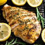 Monday 3/2 Dinner Special: Lemon Pepper Grilled Chicken