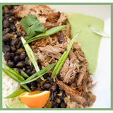 Tuesday 10/27 Dinner Special: Pork Carnitas