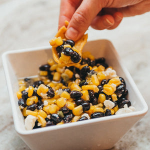 Black Bean, Corn & Feta Dip (GF)