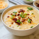 Cheesy Potato Soup