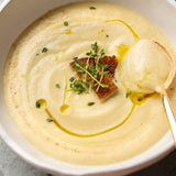 Creamy Cauliflower Soup (GF)