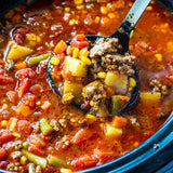 Vegetable Beef Soup (DF)