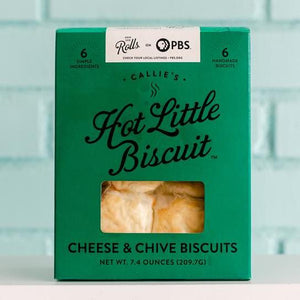Callie's Cheese & Chive Biscuits