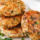 Greek Turkey Burgers